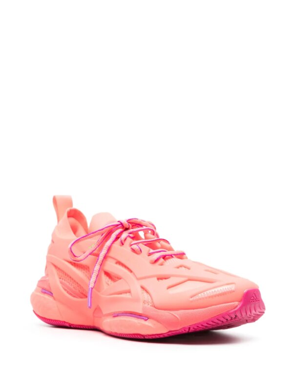 adidas by Stella McCartney Solarglide gebreide sneakers - Oranje