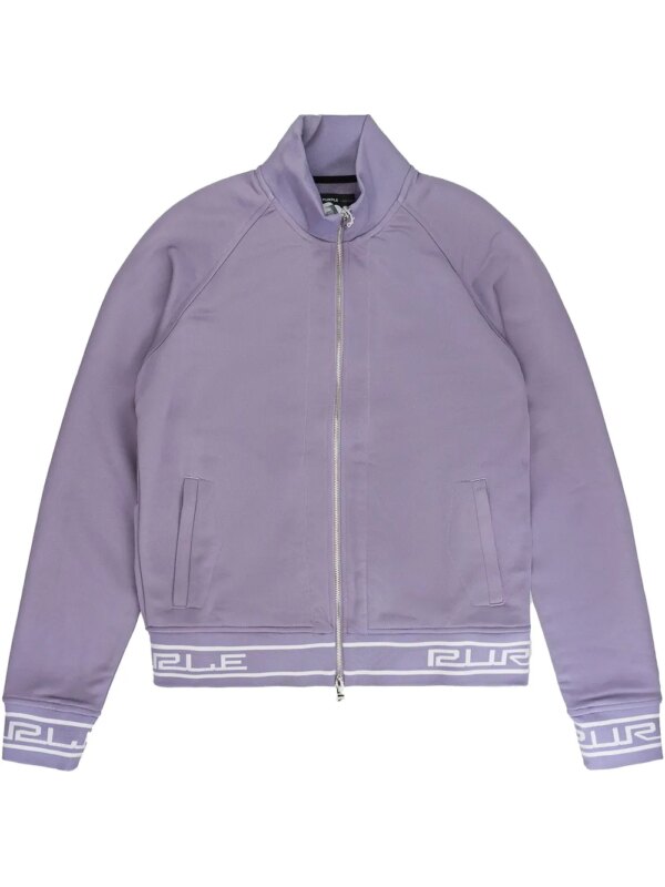 Purple Brand veste zippée Tricot 'Lavander Grey' - Violet
