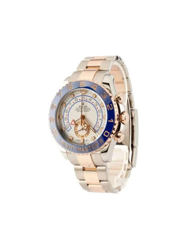 Rolex montre Yatch-Master 44 mm pre-owned - Blanc