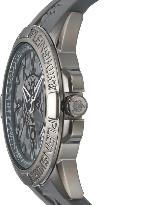 Plein Sport Touchdown 44 mm - Grijs