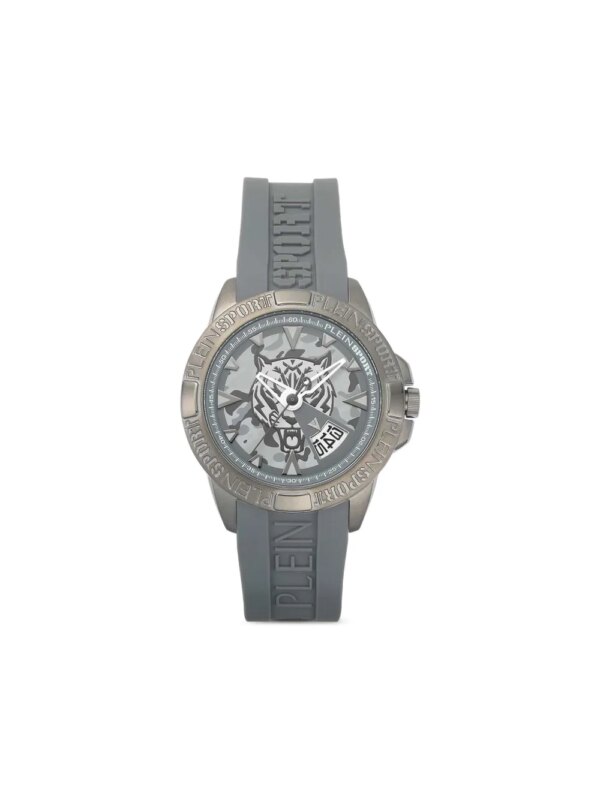 Plein Sport montre Touchdown 44 mm - Gris