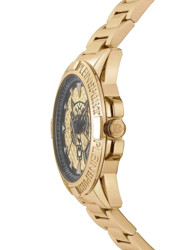 Plein Sport Touchdown 44 mm - Goud