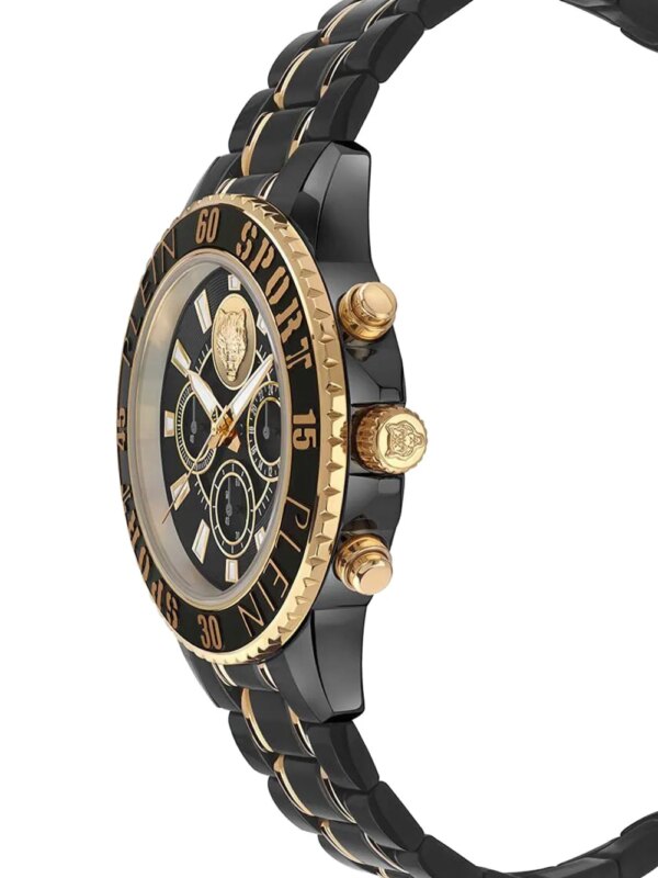 Plein Sport Glam Chrono 44 mm - Zwart