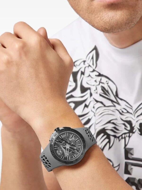 Plein Sport montre Thunderstorm 43 mm - Gris