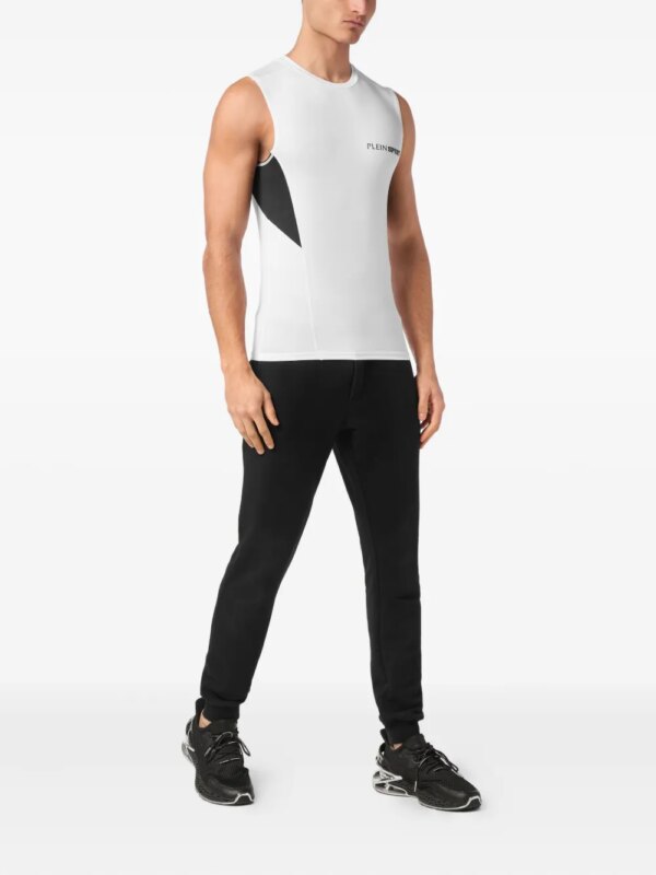 Plein Sport Jersey T-shirt - Wit