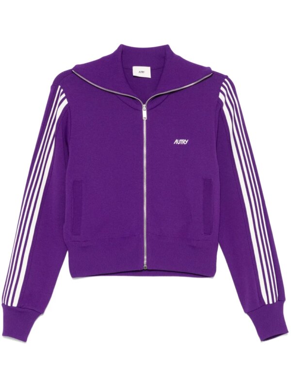 Autry veste de sport en maille - Violet