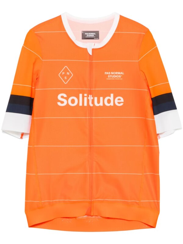 Pas Normal Studios haut de sport Solitude Late Drop - Orange