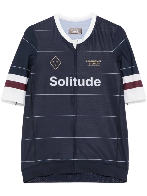 Pas Normal Studios haut de sport Solitude Late Drop - Bleu