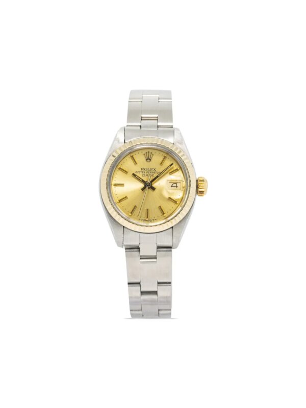 Rolex montre Luxury Casual 26 mm pre-owned - Tons neutres