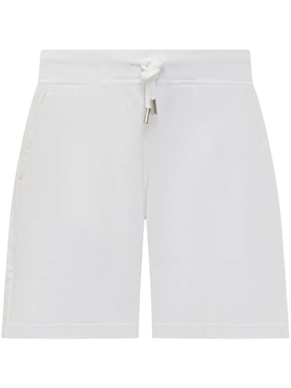 DSQUARED2 short de sport à imprimé graphique - Blanc