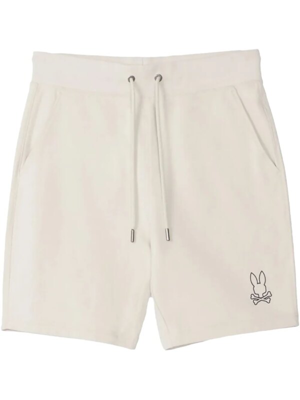 Psycho Bunny short de sport Rodman - Tons neutres