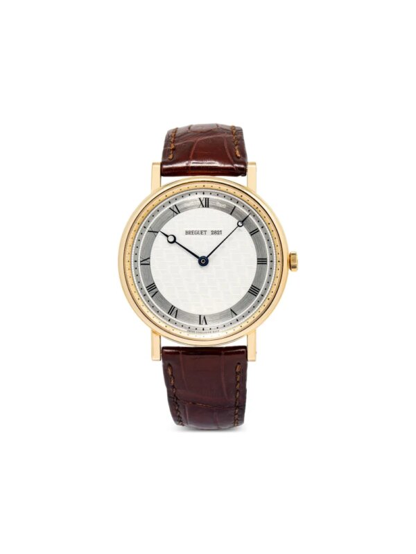 Breguet montre Classique 41 mm pre-owned - Argent