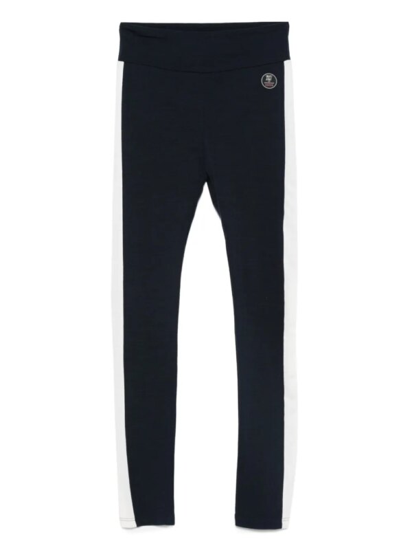 We Norwegians legging à patch logo - Bleu