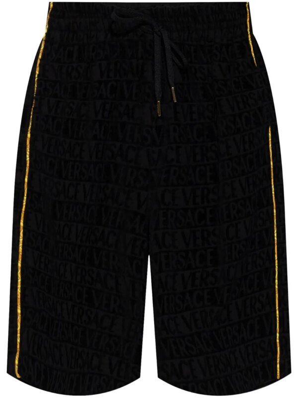 Versace short I Love Baroque - Noir