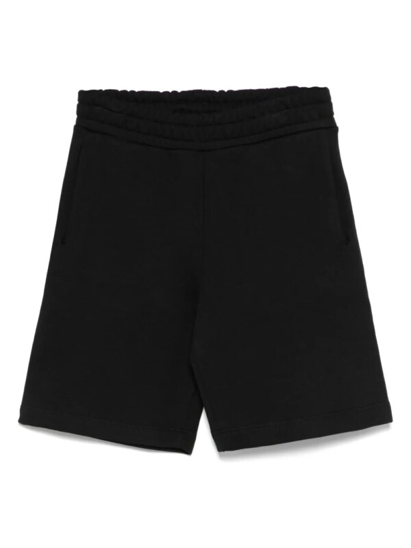 Barrow kids short de sport à logo imprimé - Noir
