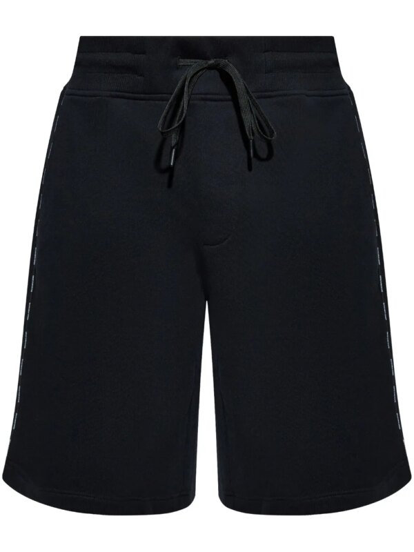 Versace Jeans Couture short chino droit - Noir