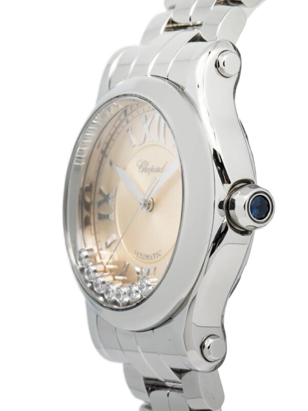 Chopard Pre-Owned Pre-owned Happy Sport 36 mm horloge - Roze