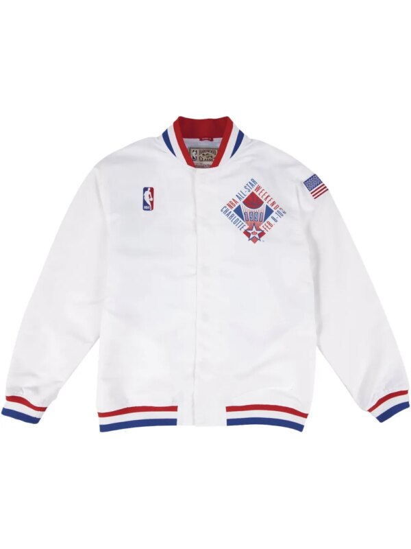 Mitchell & Ness veste NBA All-Star Game 'Eastern' (1991) - Blanc