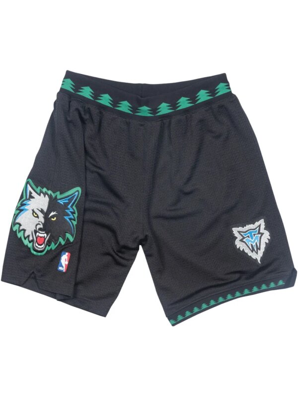 Mitchell & Ness short Minnesota Timberwolves Authentic (2003-04) - Noir