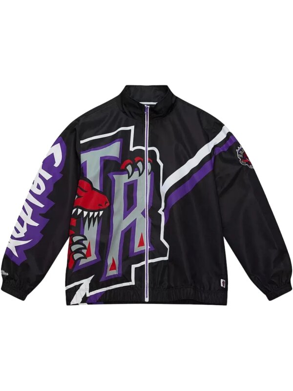 Mitchell & Ness veste Exploded Logo 'Toronto Raptors' - Noir