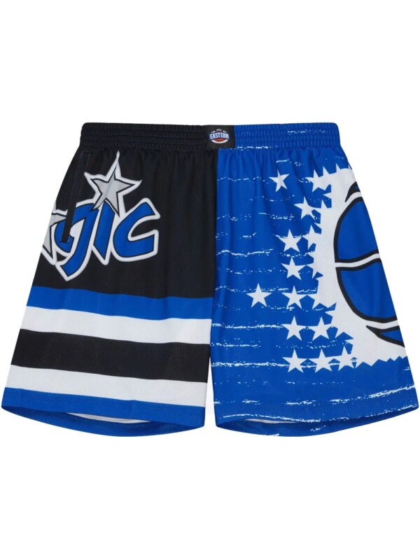 Mitchell & Ness short Orlando Magic Jumbotron 3.0 - Bleu
