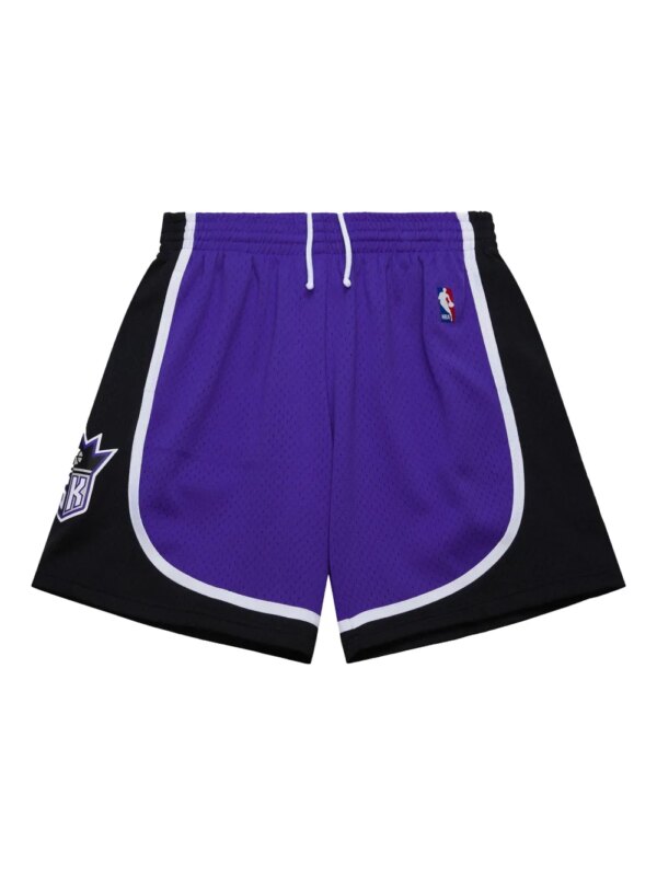Mitchell & Ness short Sacramento Kings 2002/03 - Bleu
