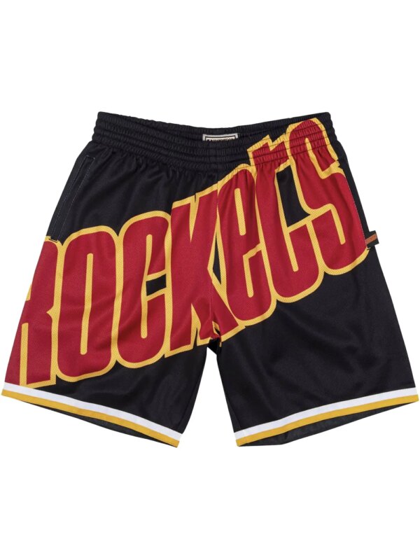 Mitchell & Ness short Houston Rockets - Noir