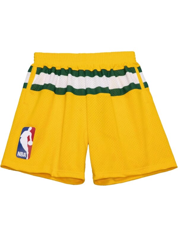 Mitchell & Ness short Seattle Supersonics Swingman (2003) - Jaune