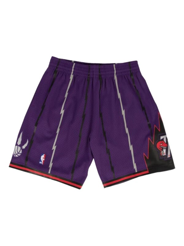 Mitchell & Ness short 1998/99 Hardwood Classics 'Toronto Raptors' - Violet