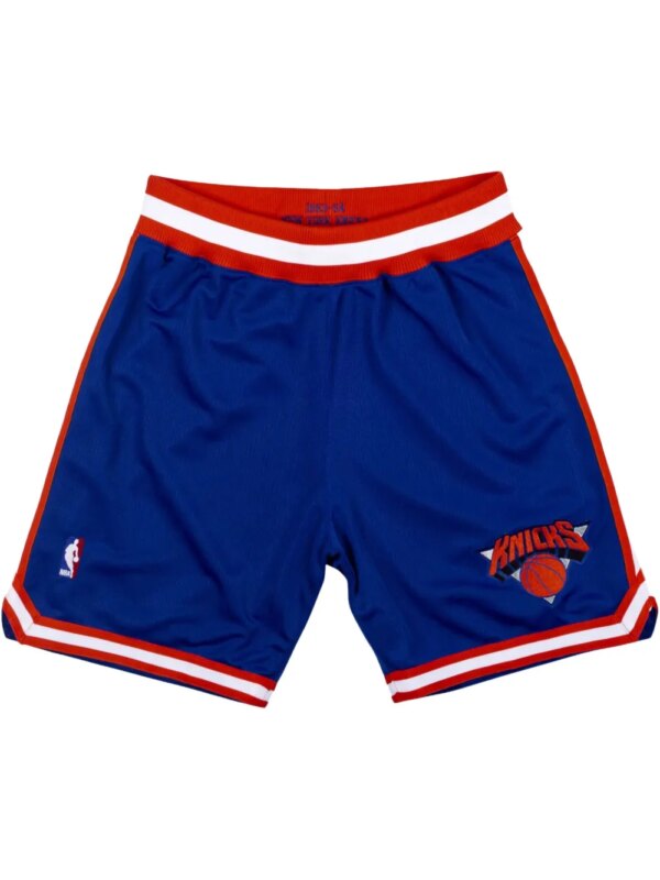 Mitchell & Ness short Knicks 93-94 'Blue' - Bleu