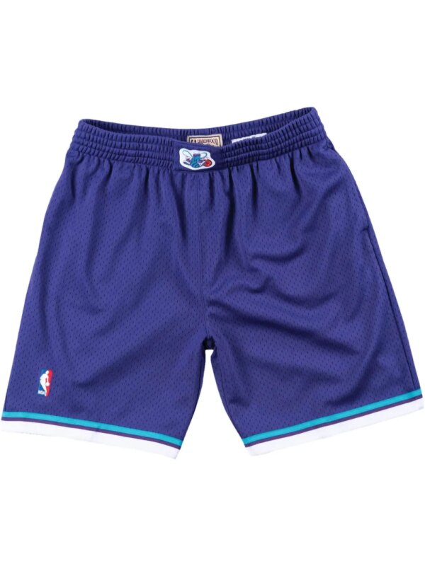 Mitchell & Ness short Charlotte Hornets 1994/95 - Violet