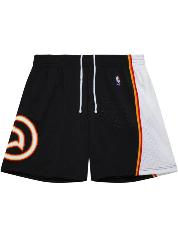 Mitchell & Ness short de sport NBA 1994 'Hawks' - Noir
