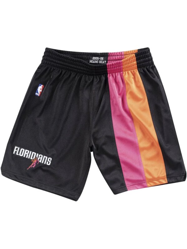 Mitchell & Ness short NBA 05-06 'Heat' - Noir