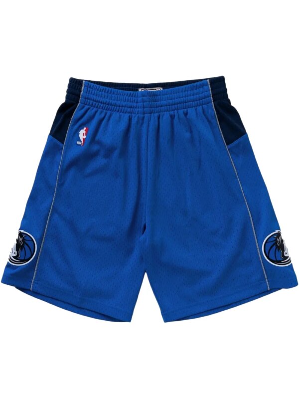 Mitchell & Ness short Dallas Mavericks (2010) - Bleu