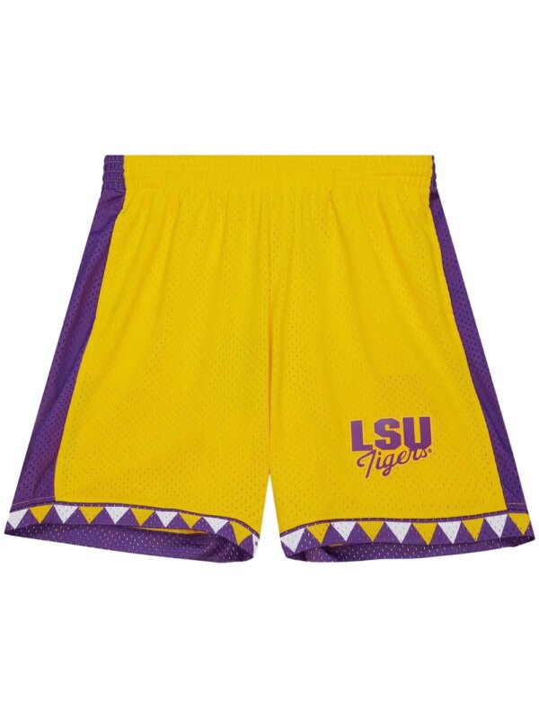 Mitchell & Ness short LSU Tigers 1999/00 - Jaune