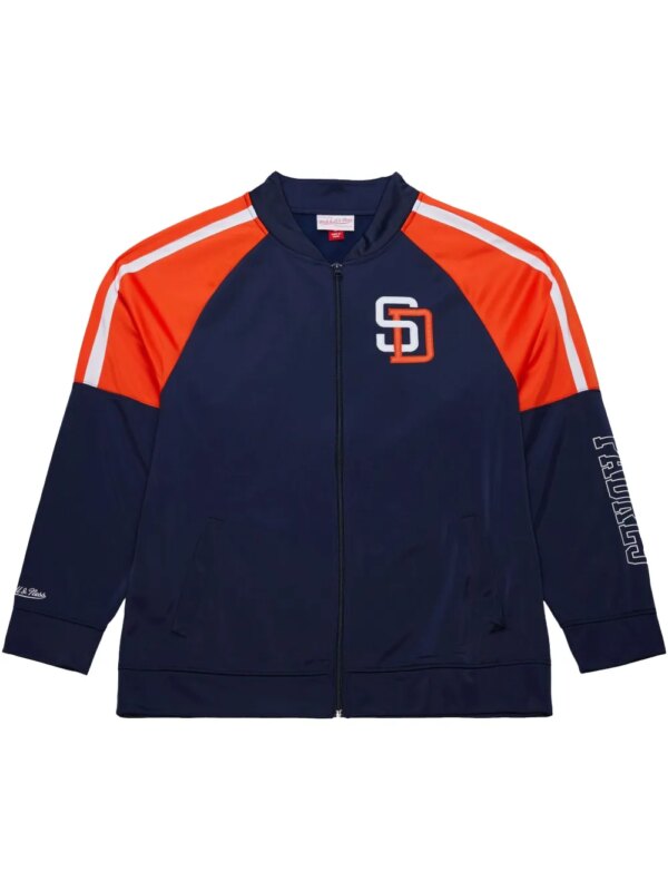 Mitchell & Ness veste San Diego Padres - Bleu
