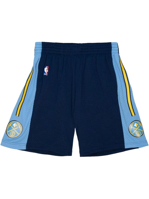 Mitchell & Ness short Hardwood Classics Denver Nuggets 2006/07 authentic - Bleu