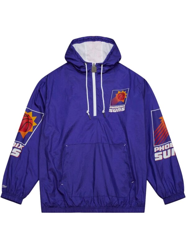 Mitchell & Ness coupe-vent Team OG 2.0 Suns 'Purple' - Violet