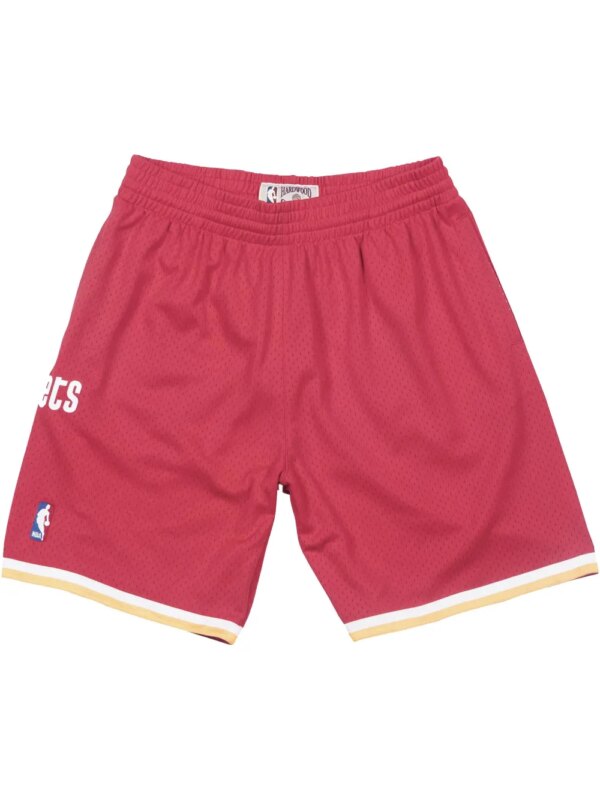 Mitchell & Ness short Hardwood Classics Houston Rockets 1993/94 - Rouge