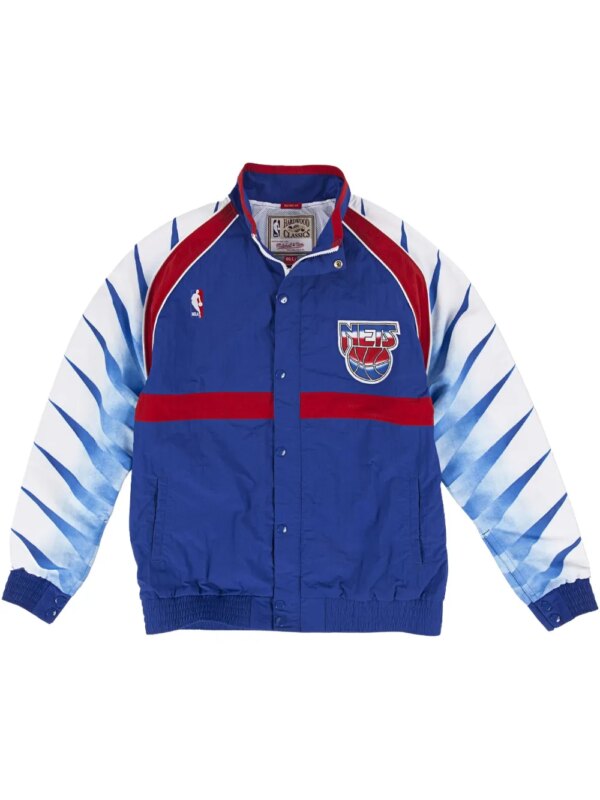 Mitchell & Ness veste Hardwood Classics New Jersey Nets 1993/94 - Bleu