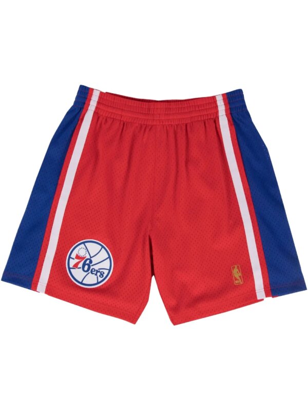 Mitchell & Ness short 1996/97 Philadelphia 76ers 'Scarlet' - Rouge