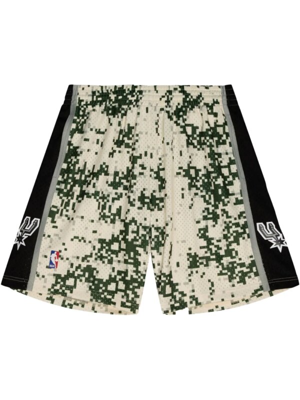 Mitchell & Ness short San Antonio Spurs Alternate Swingman (2013-14) - Tons neutres