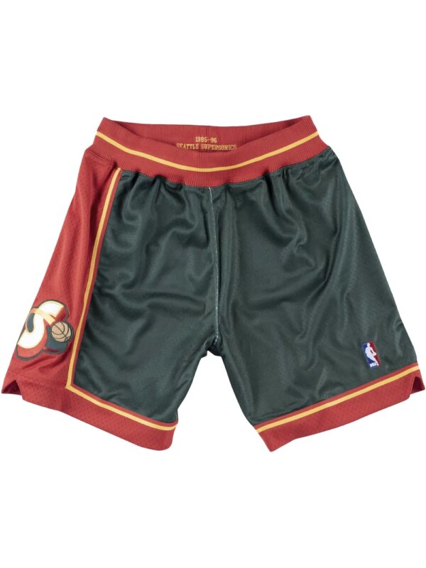 Mitchell & Ness short Hardwood Classics Seattle SuperSonics (1995-1996) - Vert
