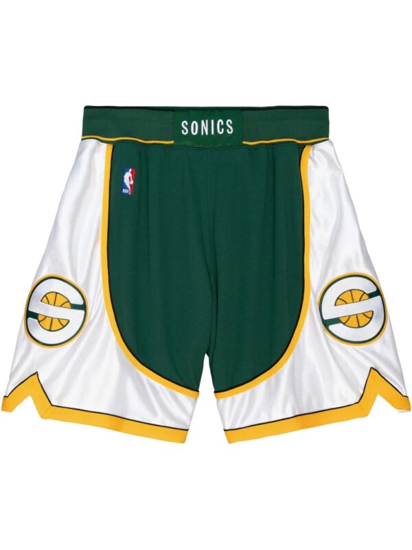 Mitchell & Ness short 2007/08 Hardwood Classics 'Seattle SuperSonics' - Vert