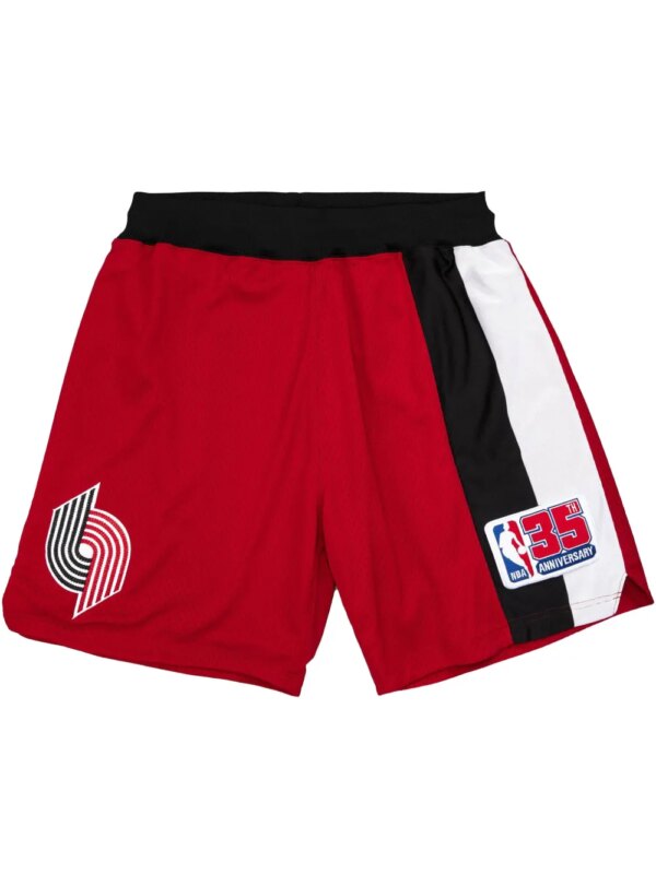 Mitchell & Ness short Portland Trail Blazers (1980-81) - Bleu