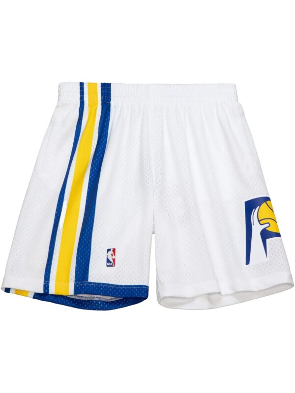 Mitchell & Ness short 2003/04 Indiana Pacers' White' - Blanc