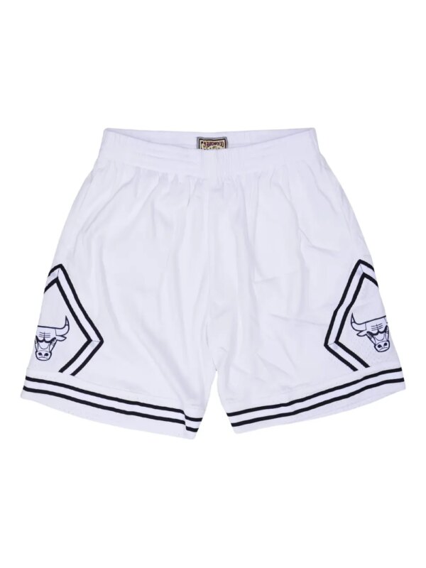 Mitchell & Ness short Chicago Bulls 'White' (1997-98) - Blanc