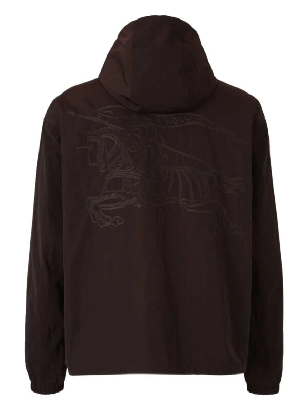 Burberry Jack met EKD-borduurwerk - Bruin