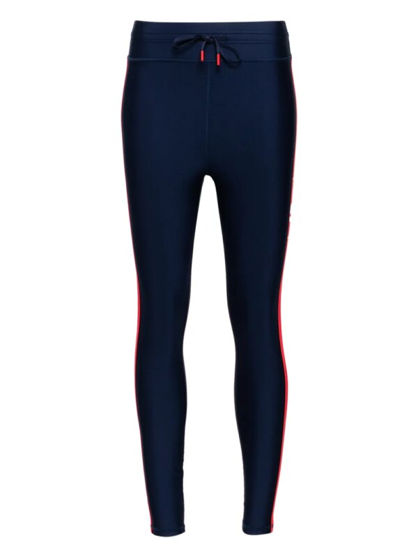 The Upside legging mi-long Oxford 25 pouces - Bleu