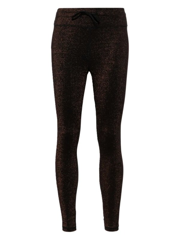 The Upside legging mi-long Arizona 25 pouces - Marron